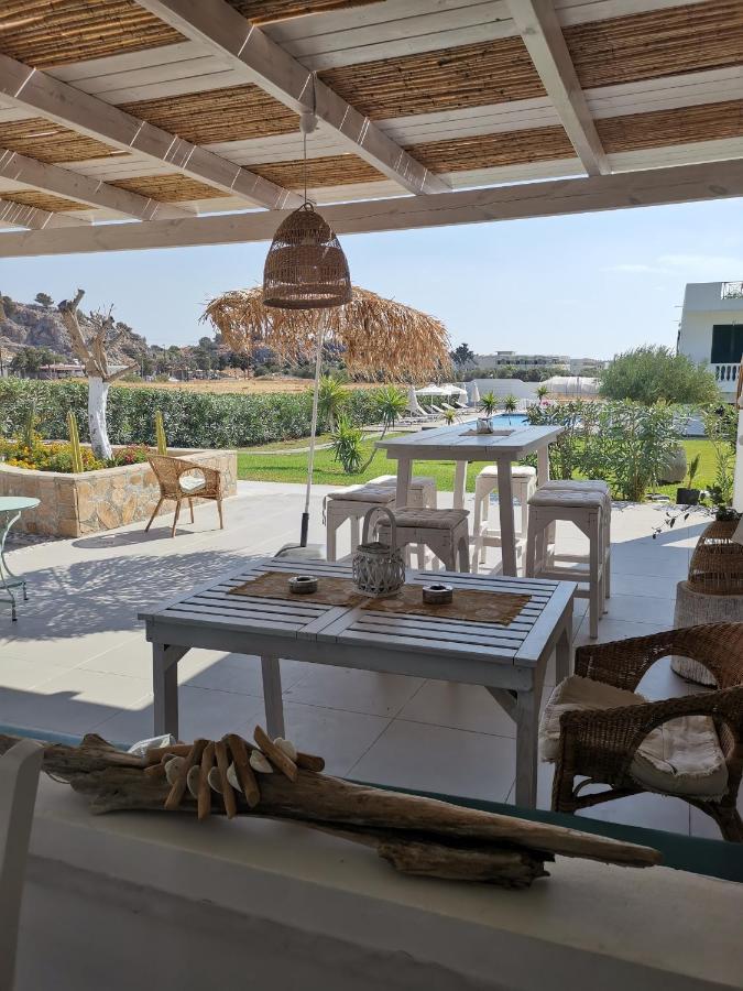 Villa Rizia Kolymbia Exterior foto